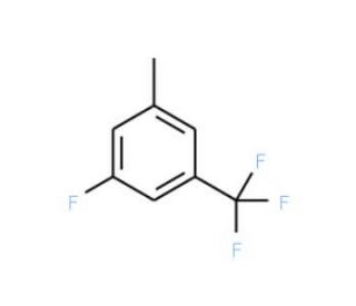 3-Fluoro-5-methylbenzotrifluoride - chemical structure image
