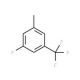 3-Fluoro-5-methylbenzotrifluoride - chemical structure image