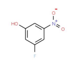 3-Fluoro-5-nitro-phenol (CAS 2369-10-0) - chemical structure image