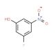 3-Fluoro-5-nitro-phenol (CAS 2369-10-0) - chemical structure image