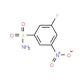 3-fluoro-5-nitrobenzene-1-sulfonamide - chemical structure image