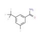 3-Fluoro-5-(trifluoromethyl)benzamide (CAS 207986-20-7) - chemical structure image