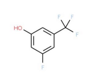 3-Fluoro-5-(trifluoromethyl)phenol (CAS 172333-87-8) - chemical structure image