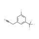 3-Fluoro-5-(trifluoromethyl)phenylacetonitrile (CAS 239087-12-8) - chemical structure image