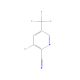 3-Fluoro-5-(trifluoromethyl)pyridine-2-carbonitrile (CAS 80194-71-4) - chemical structure image