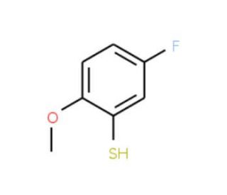 3-Fluoro-6-methoxythiophenol - chemical structure image
