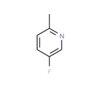 3-Fluoro-6-methylpyridine (CAS 31181-53-0) - chemical structure image