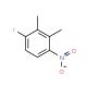 3-Fluoro-6-nitro-o-xylene (CAS 1736-87-4) - chemical structure image