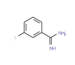 3-Fluoro-benzamidine (CAS 69491-64-1) - chemical structure image