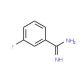3-Fluoro-benzamidine (CAS 69491-64-1) - chemical structure image