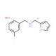 (3-Fluoro-benzyl)-furan-2-ylmethyl-aminehydrobromide - chemical structure image