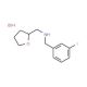 (3-Fluoro-benzyl)-(tetrahydro-furan-2-ylmethyl)-amine hydrobromide - chemical structure image