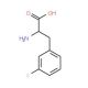 3-Fluoro-DL-phenylalanine (CAS 2629-54-1) - chemical structure image