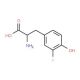 3-Fluoro-DL-tyrosine (CAS 403-90-7) - chemical structure image
