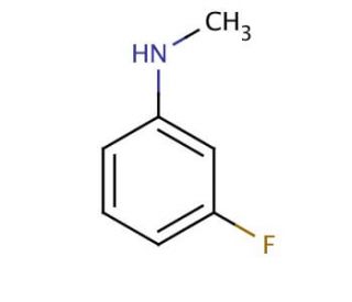 3-Fluoro-N-methylaniline (CAS 1978-37-6) - chemical structure image