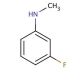 3-Fluoro-N-methylaniline (CAS 1978-37-6) - chemical structure image