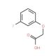 (3-Fluoro-phenoxy)-acetic acid (CAS 404-98-8) - chemical structure image