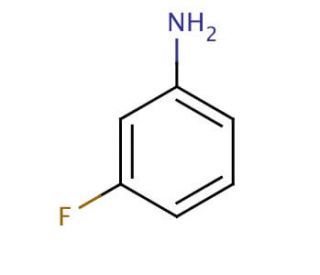 3-Fluoroaniline (CAS 372-19-0) - chemical structure image