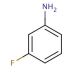 3-Fluoroaniline (CAS 372-19-0) - chemical structure image