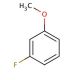 3-Fluoroanisole (CAS 456-49-5) - chemical structure image