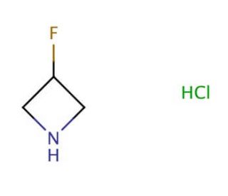 3-Fluoroazetidine Hydrochloride (CAS 617718-46-4) - chemical structure image