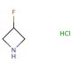 3-Fluoroazetidine Hydrochloride (CAS 617718-46-4) - chemical structure image