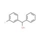 3-Fluorobenzhydrol (CAS 365-17-3) - chemical structure image