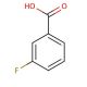3-Fluorobenzoic acid (CAS 455-38-9) - chemical structure image