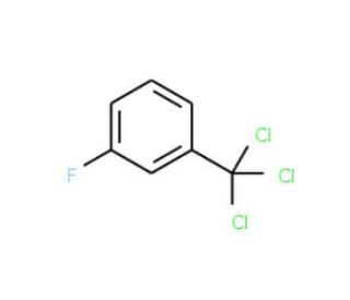 3-Fluorobenzotrichloride (CAS 401-77-4) - chemical structure image