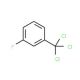 3-Fluorobenzotrichloride (CAS 401-77-4) - chemical structure image