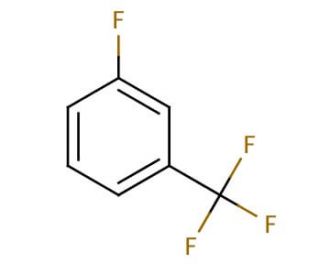 3-Fluorobenzotrifluoride (CAS 401-80-9) - chemical structure image