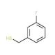 3-Fluorobenzyl mercaptan (CAS 40096-23-9) - chemical structure image