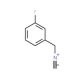 3-Fluorobenzylisocyanide (CAS 602261-87-0) - chemical structure image