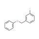 3-Fluorobenzyloxybenzene (CAS 19962-21-1) - chemical structure image