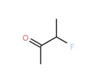 3-Fluorobutan-2-one (CAS 814-79-9) - chemical structure image