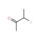 3-Fluorobutan-2-one (CAS 814-79-9) - chemical structure image