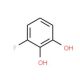 3-Fluorocatechol (CAS 363-52-0) - chemical structure image