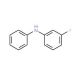 3-Fluorodiphenylamine (CAS 500-41-4) - chemical structure image