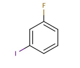 3-Fluoroiodobenzene (CAS 1121-86-4) - chemical structure image
