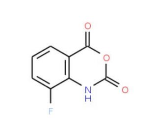 3-Fluoroisatoic anhydride (CAS 174463-53-7) - chemical structure image