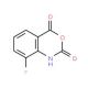 3-Fluoroisatoic anhydride (CAS 174463-53-7) - chemical structure image