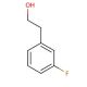 3-Fluorophenethyl alcohol (CAS 52059-53-7) - chemical structure image