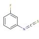 3-Fluorophenyl isothiocyanate (CAS 404-72-8) - chemical structure image
