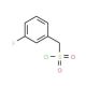 (3-Fluorophenyl)methanesulphonyl chloride (CAS 24974-72-9) - chemical structure image