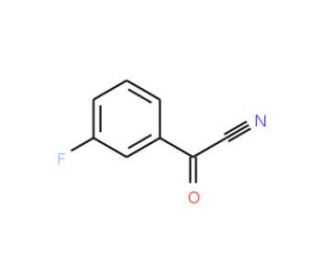 (3-Fluorophenyl)oxo-acetonitrile (CAS 658-08-2) - chemical structure image