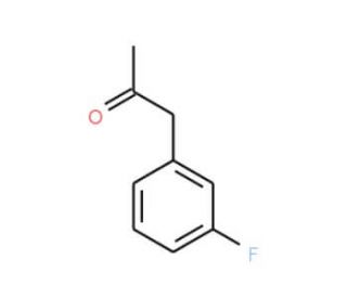3-Fluorophenylacetone (CAS 1737-19-5) - chemical structure image