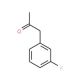 3-Fluorophenylacetone (CAS 1737-19-5) - chemical structure image