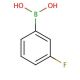 3-Fluorophenylboronic acid (CAS 768-35-4) - chemical structure image