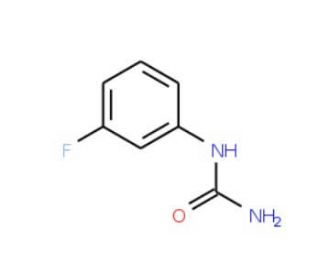 3-Fluorophenylurea - chemical structure image