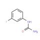 3-Fluorophenylurea - chemical structure image